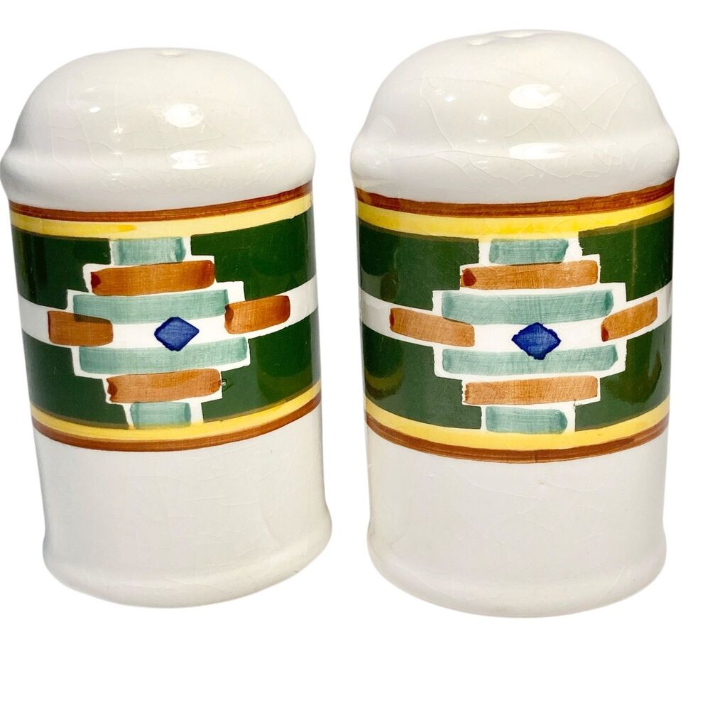 Vintage Studio Nova Arizona KT100 Salt & Pepper Shakers Southwestern Pair Stuart
